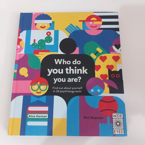 🎄What do you think you are book - Picture 1 of 6